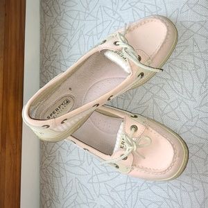 Sperry Topsider Blush Pink women's 6.5